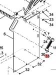  98907-04006 SCREW BINDING HEAD